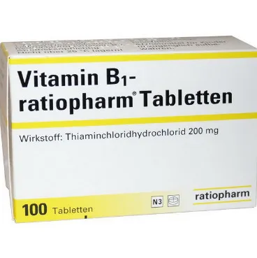 B1-vitamin, tiamin tartalmazza és mi haszna