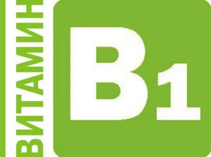 B1-vitamin, tiamin tartalmazza és mi haszna