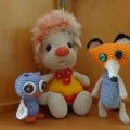 В'язані іграшки своїми руками (доу) В'язані іграшки своїми руками