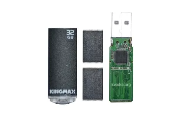 Възстановяване на Memory Stick PRO Duo 4 GB, площади