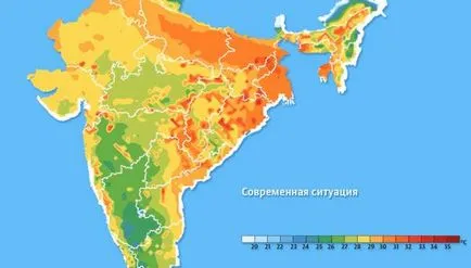 Dél-Ázsia válhat lakhatatlanná a század végén - augusztus 3, 2017 - Chronicles természeti katasztrófák