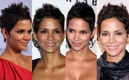 Holli Berri (Halle Berry) biografie a actriței, fotografie, înălțimea și greutatea, viața personală și fiul ei