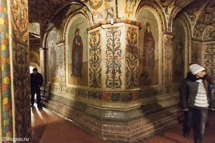 Sf. Vasiliya Blazhennogo (Catedrala Pokrovsky) - Revizuirea 2015 vizitei