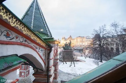 Св Vasiliya Blazhennogo (катедралата Покровски) - Преглед на посещението 2015