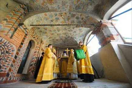 Св Vasiliya Blazhennogo в Москва - главната катедрала в България, тайнствени места, забележителности