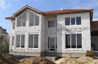 Ország házak kulcsrakész Ufa, Baskíria, ár, házat építeni kulcsrakész, megfizethető stroyufa