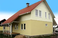 Селски къщи до ключ Уфа, Башкортостан, цена, изграждане на къща до ключ, достъпни stroyufa