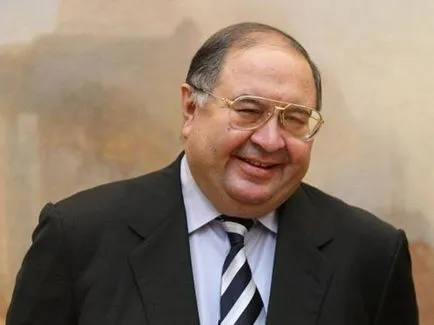 Ez alatt az ülés a Alisher Usmanov a 1980-1986gg