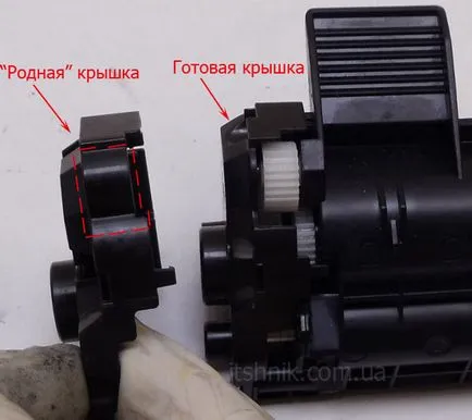 пълнител брат патрон HL-1112, DCP-1512, MFC-1810, MFC-1815 (TN-1075)