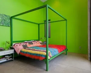 Green спалня - 80 снимки на интериора
