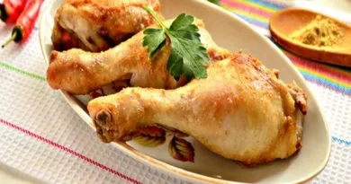 Печено пиле със зеленчуци и домашна рецепта с стъпка по стъпка снимки