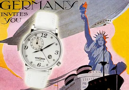 Zeppelin - descriere de brand, gama de magazin on-line Alltime