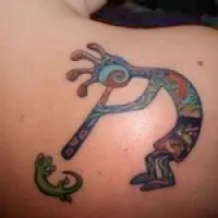 Înțeles tatuaj Kokopelli