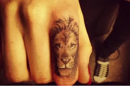 Значение татуировка лъв