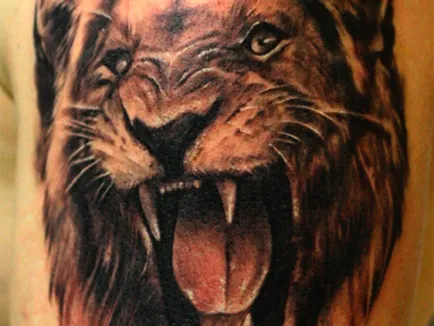 Значение татуировка лъв