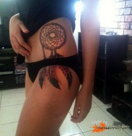 Înțeles tatuaj Dreamcatcher (14 fotografie tatuaj)