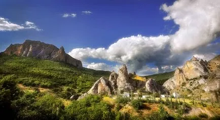 10 legszebb hely a Krímben, ahol kevés turista