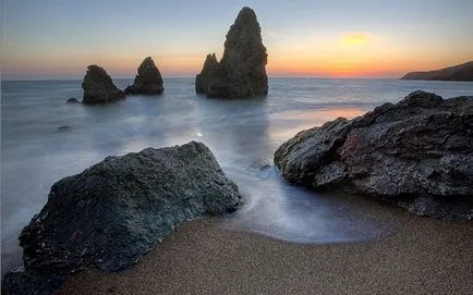 10 cele mai bune plaje din California, în imagini