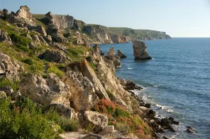 10 cele mai frumoase locuri din Crimeea, în cazul în care puțini turiști