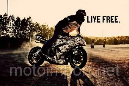 10. Jelek a szeretet motorkerékpár