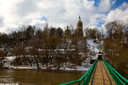 10-те най-красивите древни градове в района на Москва, която си струва да посетите