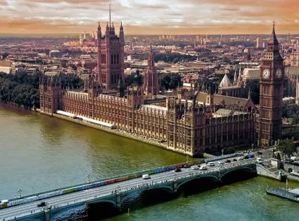 10 atracții importante din Londra