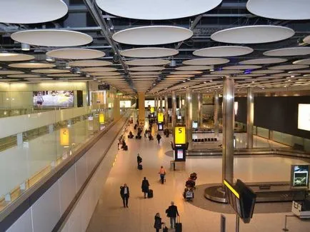 10 legjobb repülőterek Európában - hírek képekben
