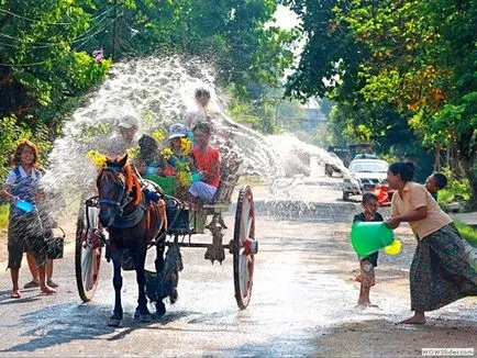 10 lucruri de făcut în Myanmar