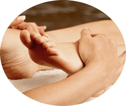 10 tehnici eficiente de masaj cu picioare plate