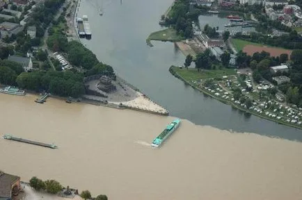 16 locuri Baterea de pe pământ, unde puteți vedea limita dintre zonele de apă