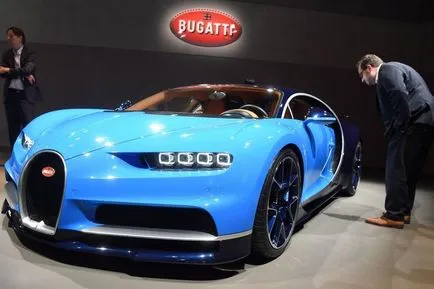 12 Date despre bugatti Chiron