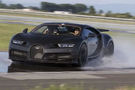 12 Date despre bugatti Chiron