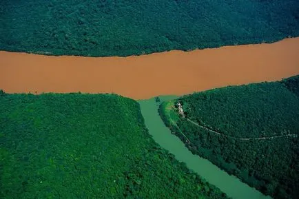 16 locuri Baterea de pe pământ, unde puteți vedea limita dintre zonele de apă