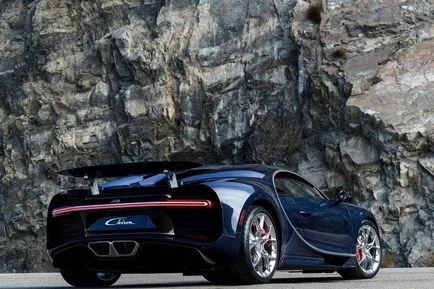 12 Date despre bugatti Chiron