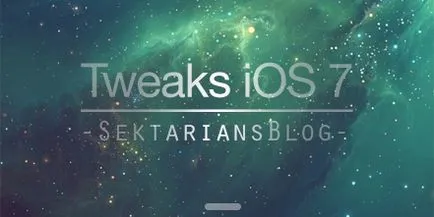 1 Tviki iOS 7, sektariansblog