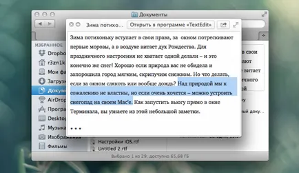 20 ascunse caracteristici și setări OS X, care pot fi activate cu ajutorul terminalului