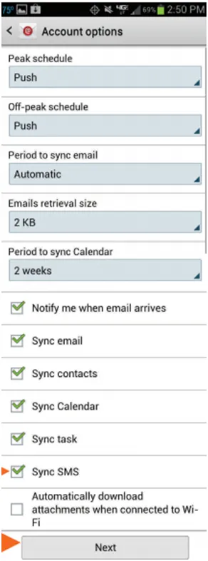 Метод 4 SMS синхронизация за различни цели