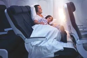 5. Javaslatok, hogy aludni a repülőn
