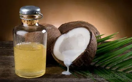 58 Modul de utilizare ulei de nucă de cocos