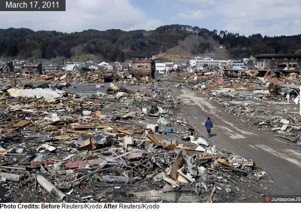 5 ani după dezastrul nuclear din Japonia se uite la Fukushima din spațiu (fotografii, video)