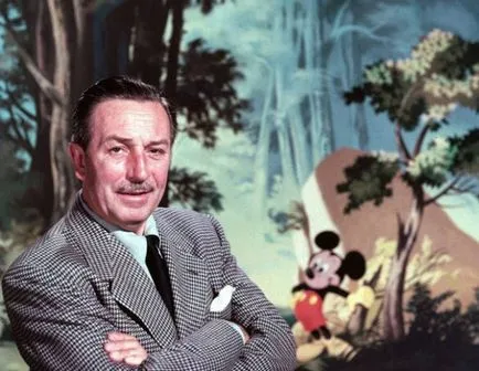 6 Faptele cele mai interesante despre Walt Disney și desene animate - faktrum