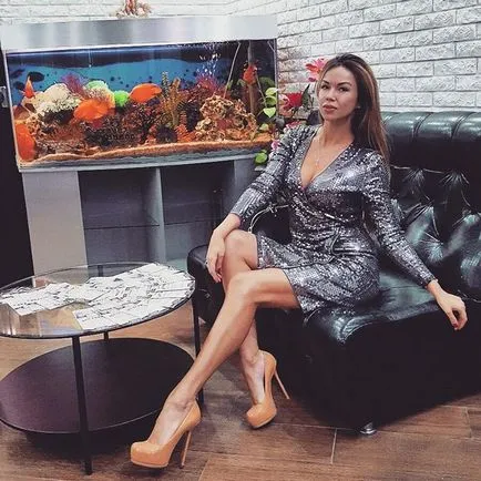 38 Fotók Oksana Tarasova - ex-felesége Dmitriya Tarasova, egy szerelmi történet