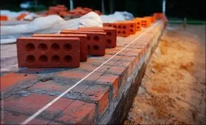Схема кладки в півтора цегли як класти цегляну стіну (півтора) Схема кладки в півтора цегли як класти цегляну стіну