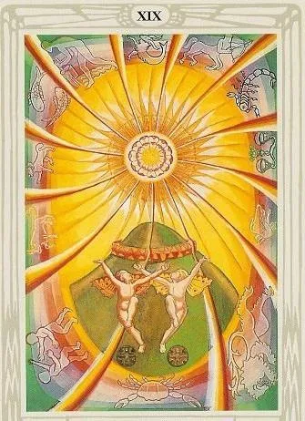 Таро тлумачення і значення (карта Сонце Таро Значення) Таро тлумачення і значення
