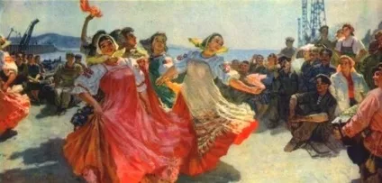Танець в живопису -український хоровод, соціальна мережа працівників освіти (український) Танець в живопису -український хоровод, соціальна мережа працівників освіти