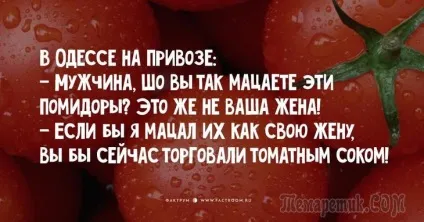 Таки хороші анекдоти з Одеси, шоб ви не сумували через дрібниці (Циля вийшла будинку) Таки хороші анекдоти з Одеси, шоб ви не сумували через дрібниці