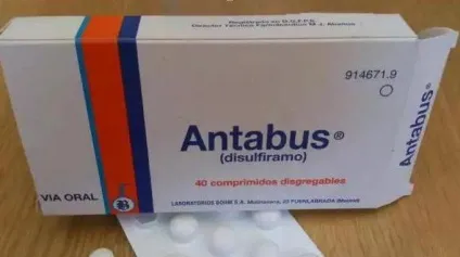 таблетки антабус