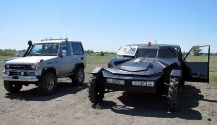 Своїми руками 10 найбільш незвичайних саморобних автомобілів (20 фото) (fishki net) Своїми руками 10 найбільш незвичайних саморобних автомобілів (20 фото)