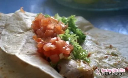 Тако популярний рецепт страви мексиканської кухні (страви) Тако популярний рецепт страви мексиканської кухні