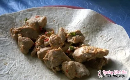 Тако популярний рецепт страви мексиканської кухні (рецепт) Тако популярний рецепт страви мексиканської кухні